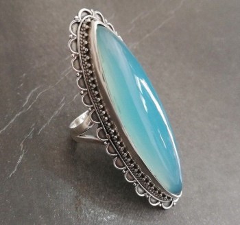 zilveren ring armband oorbellen hanger edelsteen 2329